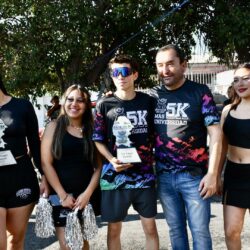 Más de mil 500 halcones celebran el 30 aniversario de la UTC con carrera 5K11