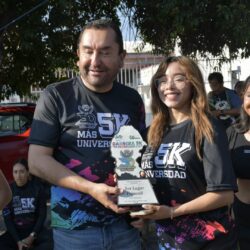 Más de mil 500 halcones celebran el 30 aniversario de la UTC con carrera 5K15