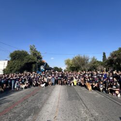 Más de mil 500 halcones celebran el 30 aniversario de la UTC con carrera 5K16