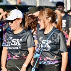 Más de mil 500 halcones celebran el 30 aniversario de la UTC con carrera 5K2