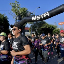 Más de mil 500 halcones celebran el 30 aniversario de la UTC con carrera 5K3