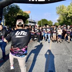 Más de mil 500 halcones celebran el 30 aniversario de la UTC con carrera 5K4
