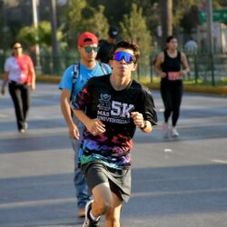 Más de mil 500 halcones celebran el 30 aniversario de la UTC con carrera 5K5