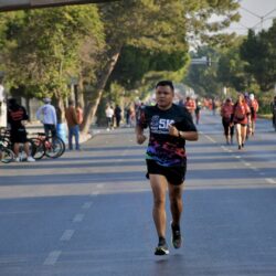 Más de mil 500 halcones celebran el 30 aniversario de la UTC con carrera 5K7