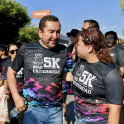 Más de mil 500 halcones celebran el 30 aniversario de la UTC con carrera 5K9