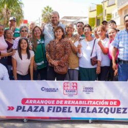 Moderniza Ramos sus plazas públicas; fortalecerán convivencia familiar