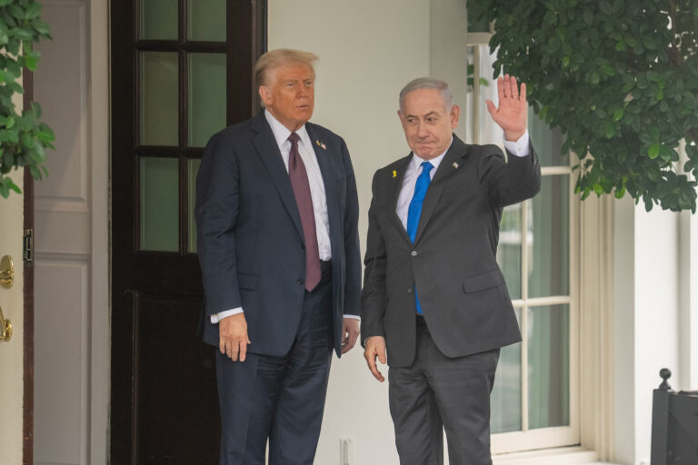 Benjamín Netanyahu propone a Donald Trump para ganar el Premio Nobel de la Paz