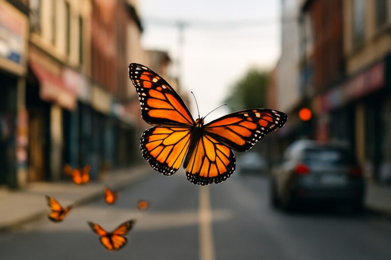 Preocupa a expertos retraso en la llegada de las Monarca a Coahuila, aseguran se debe al cambio climático