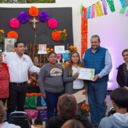 PRI Ramos Arizpe honra a militantes fallecidos con emotivo homenaje por Día de Muertos