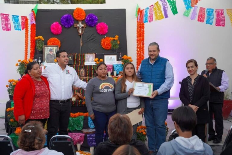 PRI Ramos Arizpe honra a militantes fallecidos con emotivo homenaje por Día de Muertos