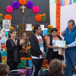 PRI Ramos Arizpe honra a militantes fallecidos con emotivo homenaje por Día de Muertos1