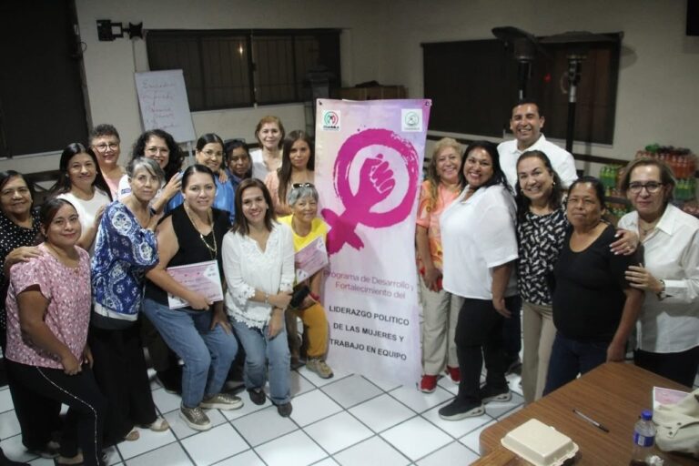 PRI Ramos Arizpe impulsa taller de liderazgo político para mujeres