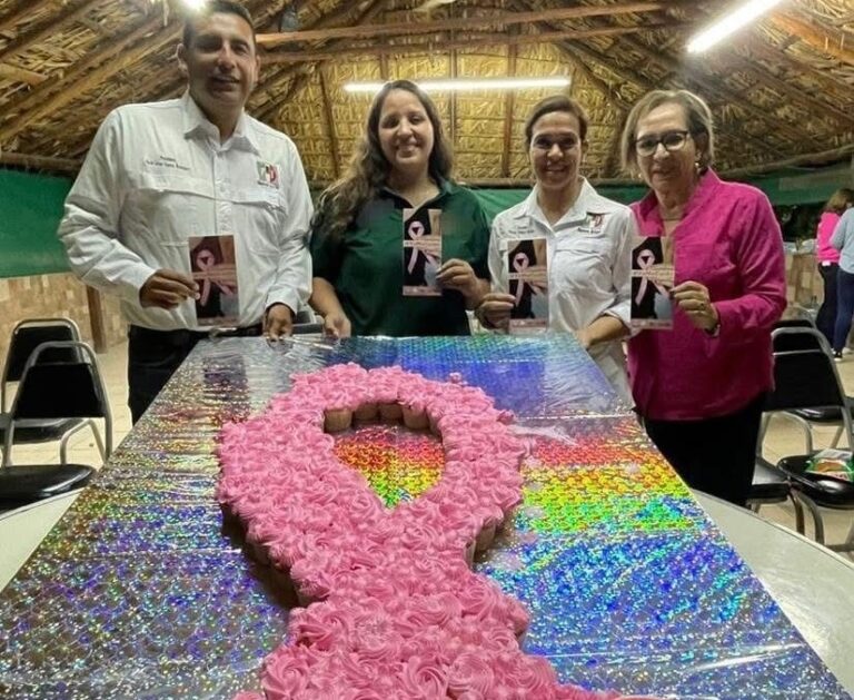 PRI Ramos Arizpe promueve la prevención del cáncer de mama con conferencia del ONMPRI