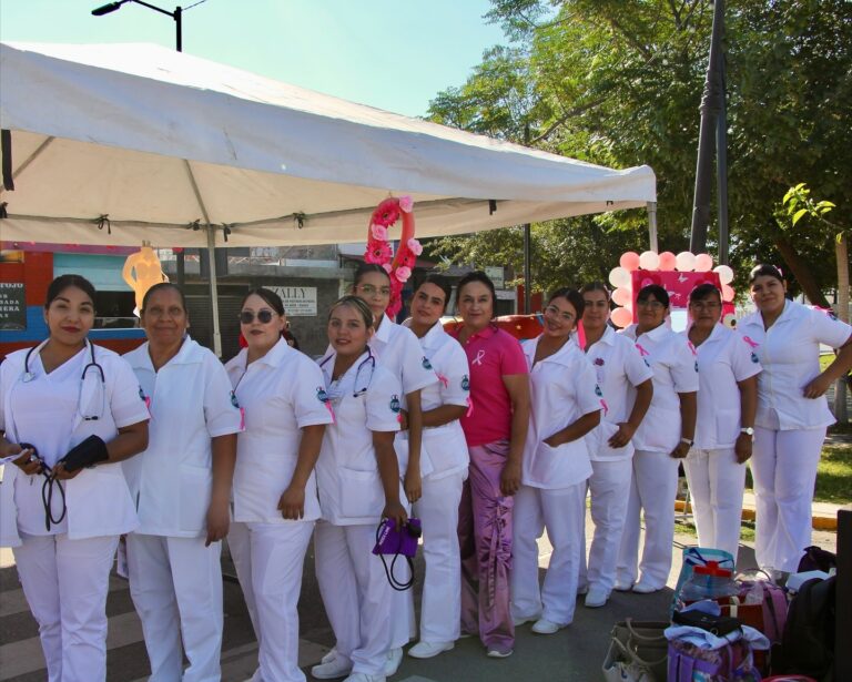 Paseo Colón se une al “Mes Rosa” con actividades de prevención y conciencia sobre el cáncer de mama