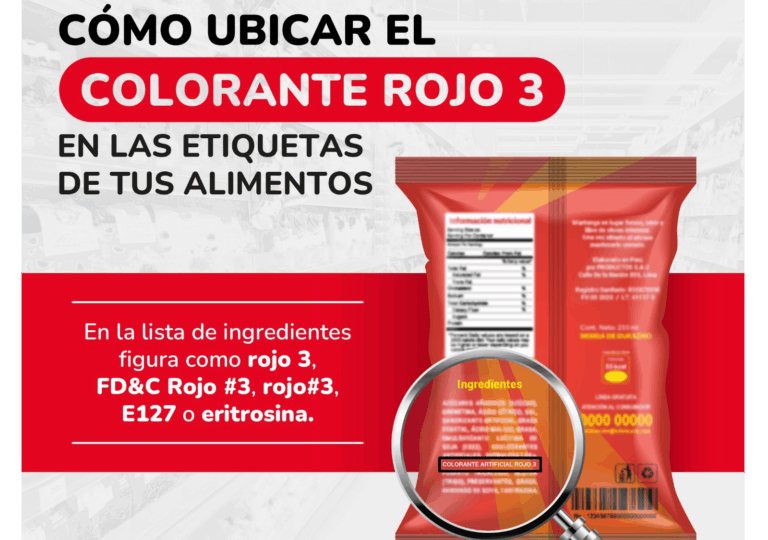 Por sus riesgos, prohibirían “rojo 3” en alimentos
