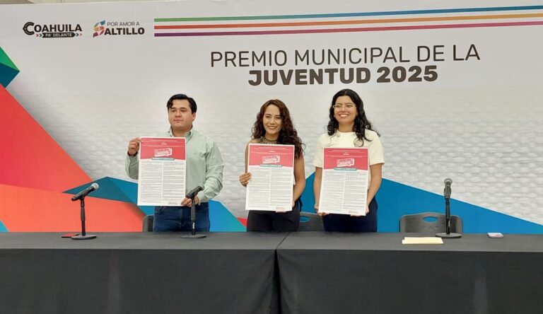 Postule sus candidaturas para el Premio Municipal de la Juventud