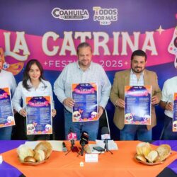 Presenta TG el Festival de La Catrina 2025 en Ramos Arizpe4