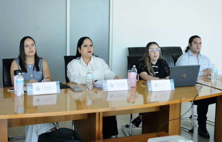 Presentan informe trimestral de la Unidad de Transparencia