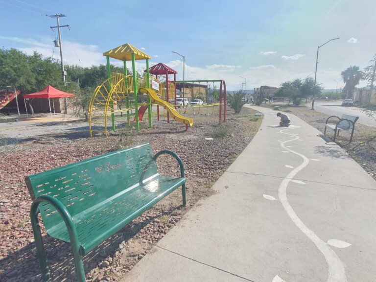 Programa «100 Plazas De 0 a 100» transformó ya 50 espacios públicos en Torreón
