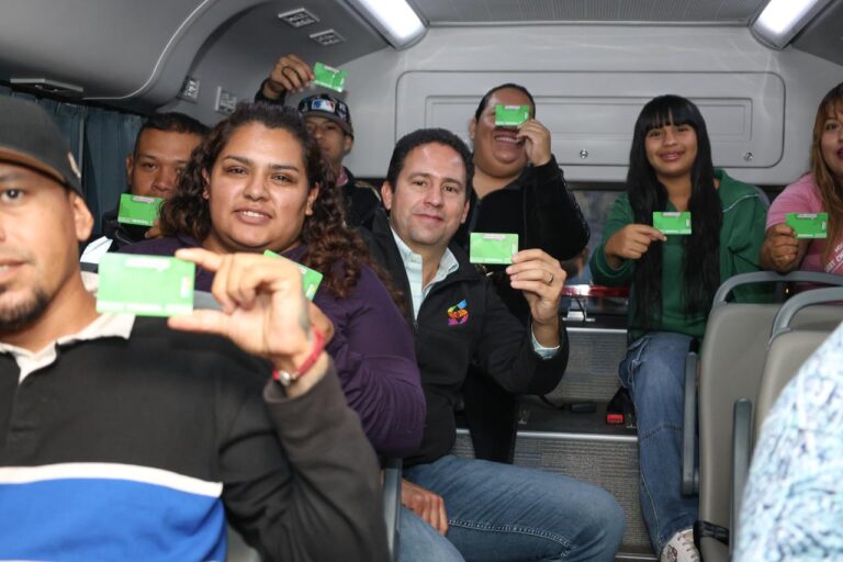 Programa de transporte “Aquí Vamos Gratis” mejora la economía familiar