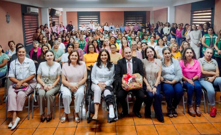 Promueven en Ramos Arizpe la detección oportuna del cáncer de mama