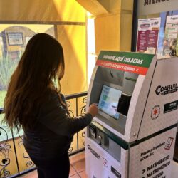 Ramos Arizpe cuenta ya con cajero de actas para trámites rápidos y seguros1