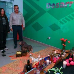Realizan Concurso de Altares de Muerto “Por Amor a Nuestras Tradiciones”2