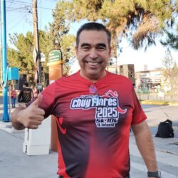Realizan con éxito la carrera Chuy Flores 2025