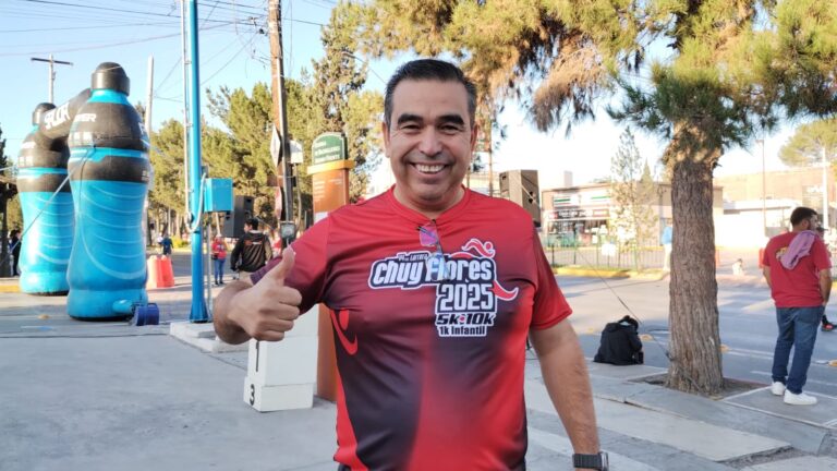 Realizan con éxito la carrera Chuy Flores 2025