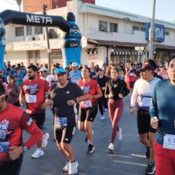 Realizan con éxito la carrera Chuy Flores 20252