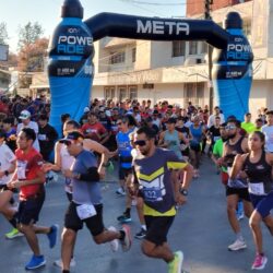 Realizan con éxito la carrera Chuy Flores 20256