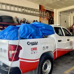 Reciben bomberos de Ramos Arizpe moderno equipo donado por Fundación 9112