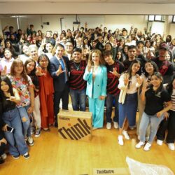 Reciben equipo y mobiliario la Escuela de Ciencias de la Comunidad y la Facultad de Ciencias Biológicas de la UAdeC UL3