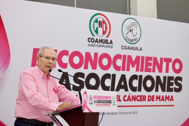 Reconoce PRI lucha contra el cáncer de mama