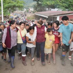 Reconoce Sheinbaum comunidades aún aisladas