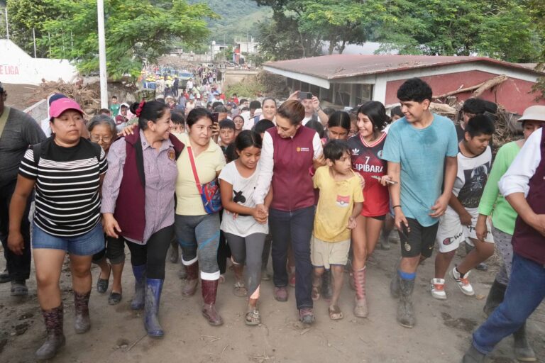 Reconoce Sheinbaum comunidades aún aisladas