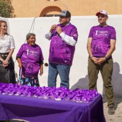 Reconoce Tomás Gutiérrez valores impulsados en la Primera Caminata Comanche