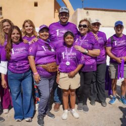 Reconoce Tomás Gutiérrez valores impulsados en la Primera Caminata Comanche1