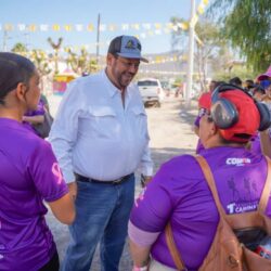 Reconoce Tomás Gutiérrez valores impulsados en la Primera Caminata Comanche4