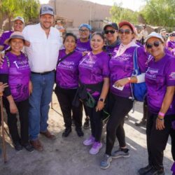 Reconoce Tomás Gutiérrez valores impulsados en la Primera Caminata Comanche5