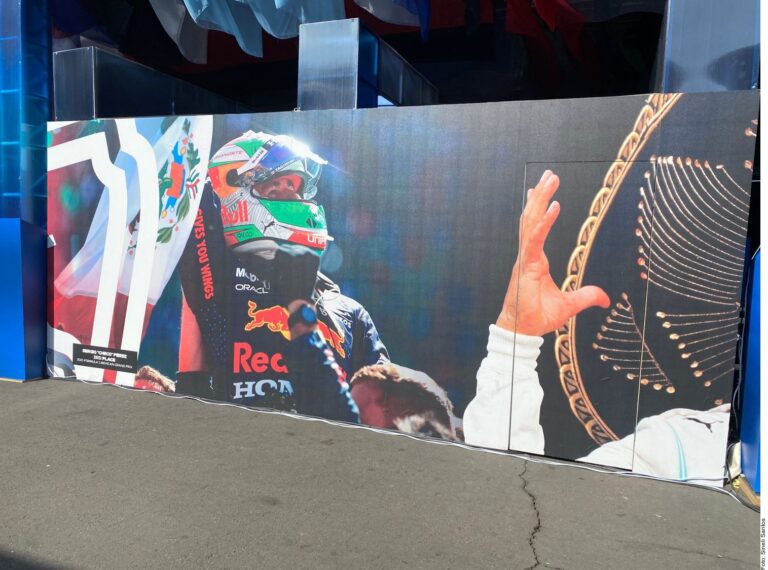 Reconoce la F1 a Sergio Pérez