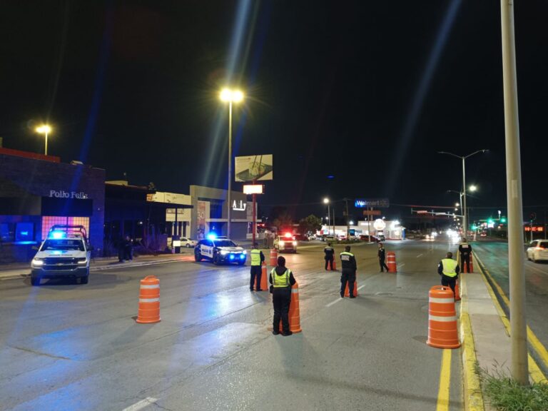 Reforzarán operativos anti alcohol en Saltillo durante último trimestre de este 2025