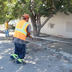 Refuerza Saltillo seguridad vial; delimita carriles en bulevares de la ciudad1