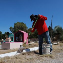 Refuerza Saltillo seguridad vial; delimita carriles en bulevares de la ciudad3