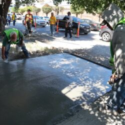 Refuerza Saltillo seguridad vial; delimita carriles en bulevares de la ciudad5