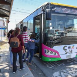 Registran más de 261 mil traslados en las dos rutas troncales del  “Aquí Vamos Gratis”