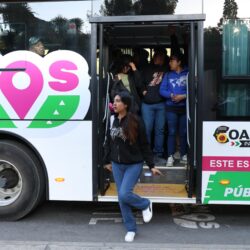 Registran más de 261 mil traslados en las dos rutas troncales del  “Aquí Vamos Gratis”2