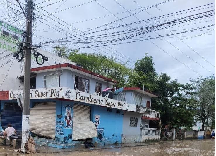 Reporta CFE 19 mil usuarios aún sin luz en cinco estados de México