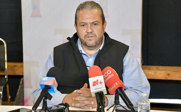 Resalta Tomás Gutiérrez reconocimiento de García Harfuch a Coahuila como referente en seguridad