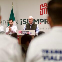 Román Alberto Cepeda González arranca el programa Cero Tolerancia1